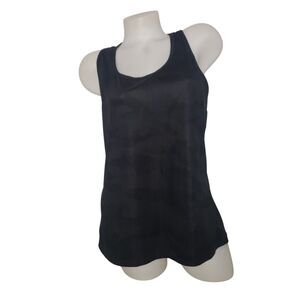 RBX Black Camo Camouflage Tank Top Womens Size XL
